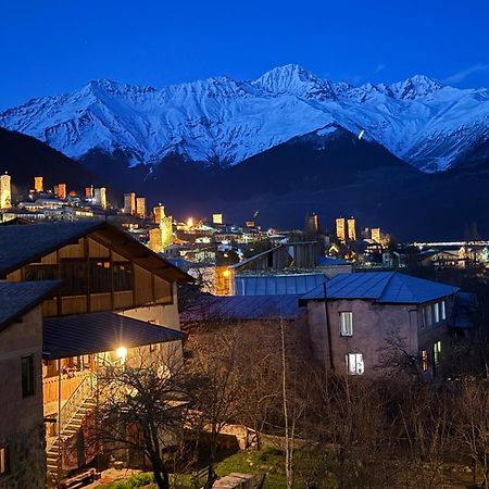Hotel Elite House Местия Экстерьер фото