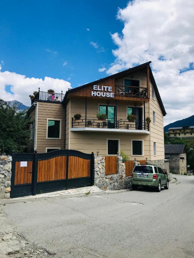 Hotel Elite House Местия Экстерьер фото