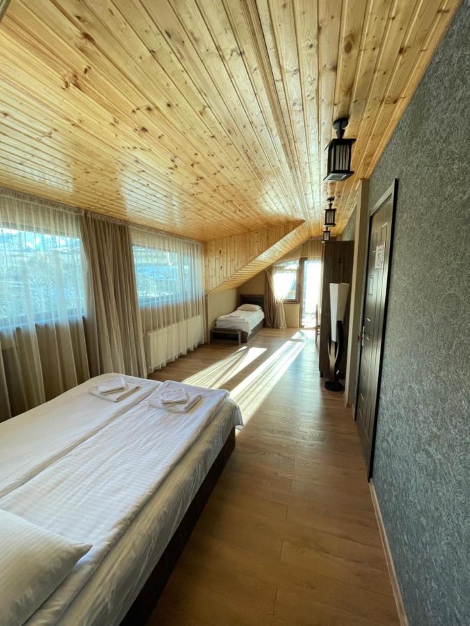 Hotel Elite House Местия Экстерьер фото