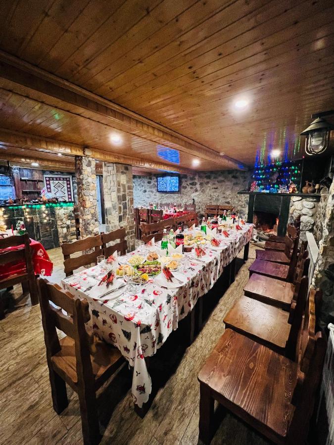Hotel Elite House Местия Экстерьер фото